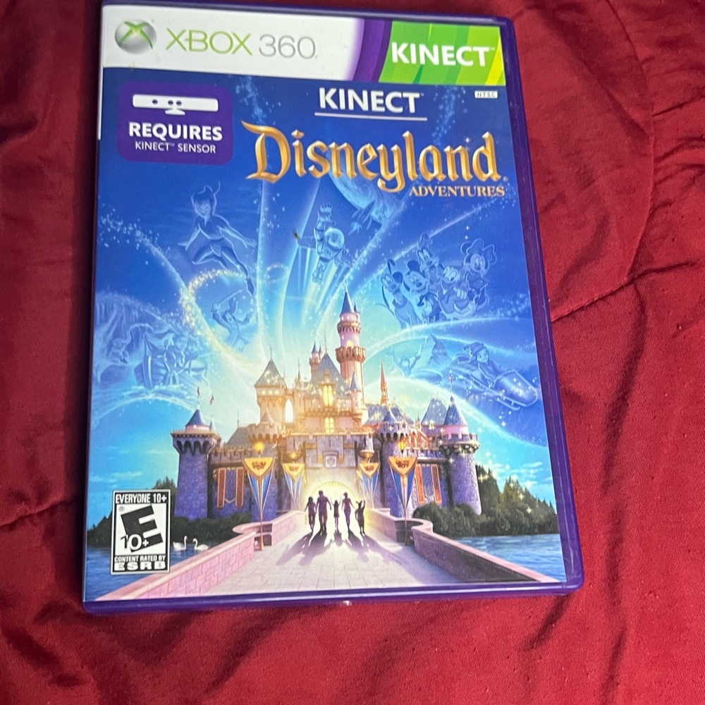 Disneyland adventures